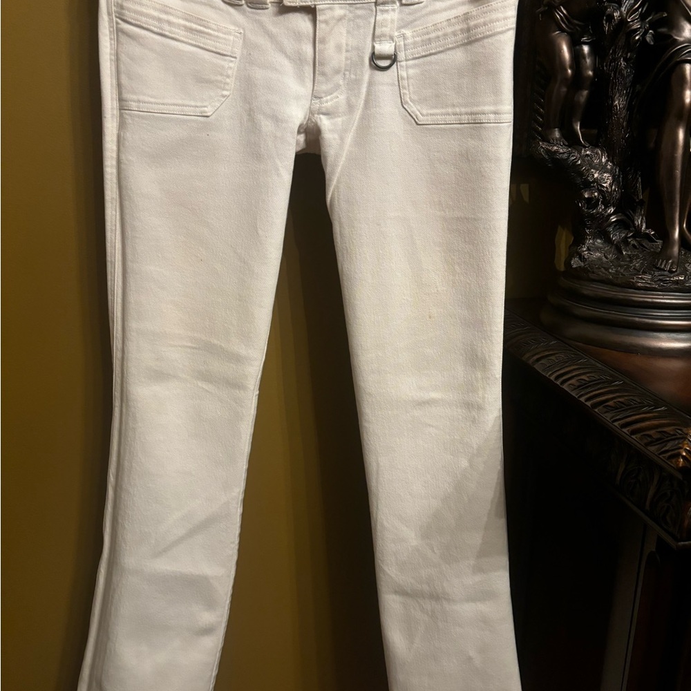 Split Boot Cut Jeans - image 2